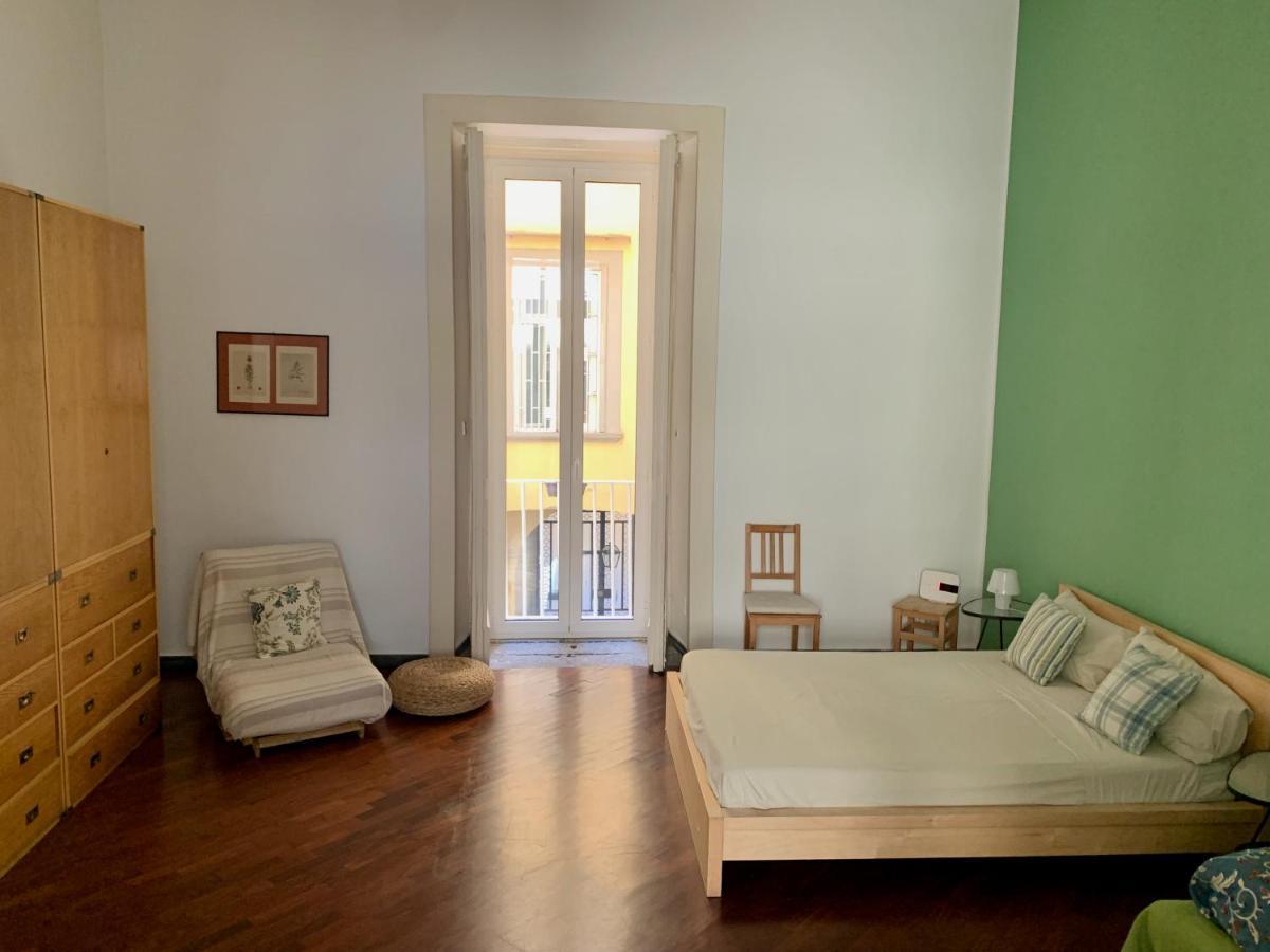 Appartement Casa Del Plebiscito à Naples Extérieur photo