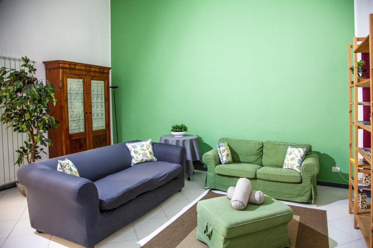 Appartement Casa Del Plebiscito à Naples Extérieur photo