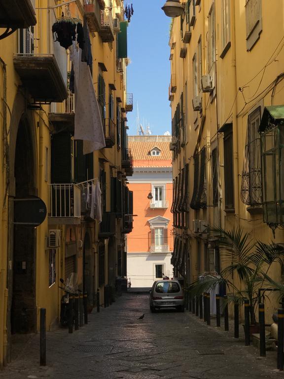 Appartement Casa Del Plebiscito à Naples Extérieur photo