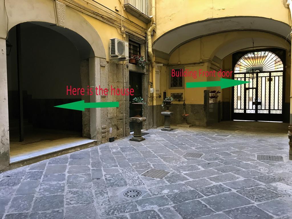 Appartement Casa Del Plebiscito à Naples Extérieur photo